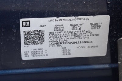2022 Chevrolet Traverse LS