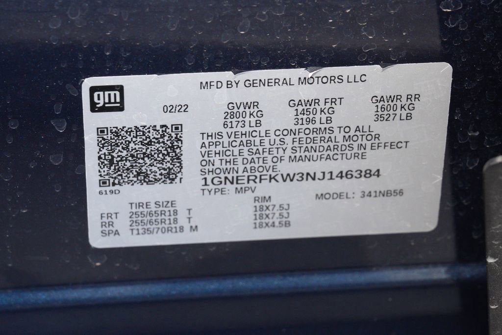 2022 Chevrolet Traverse LS