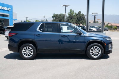 2022 Chevrolet Traverse LS