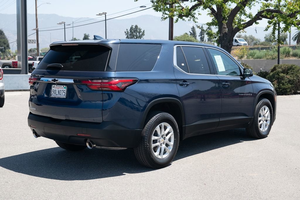 2022 Chevrolet Traverse LS