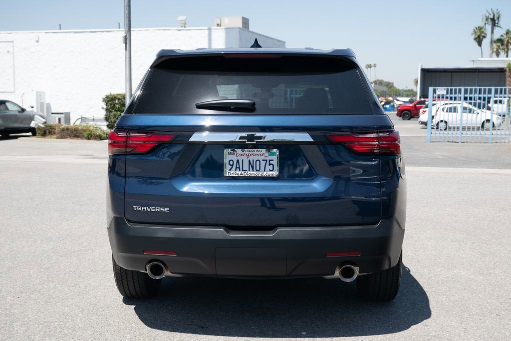 2022 Chevrolet Traverse LS