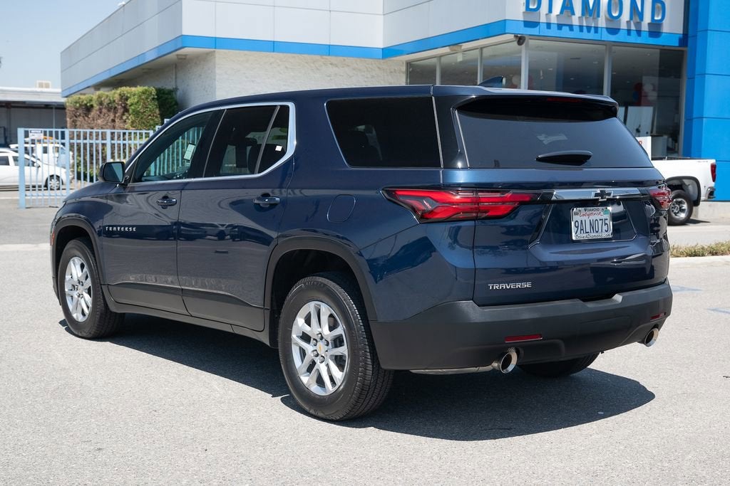 2022 Chevrolet Traverse LS