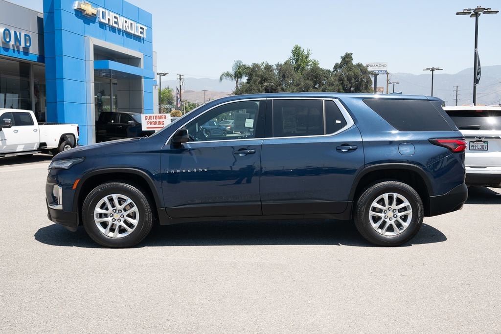 2022 Chevrolet Traverse LS