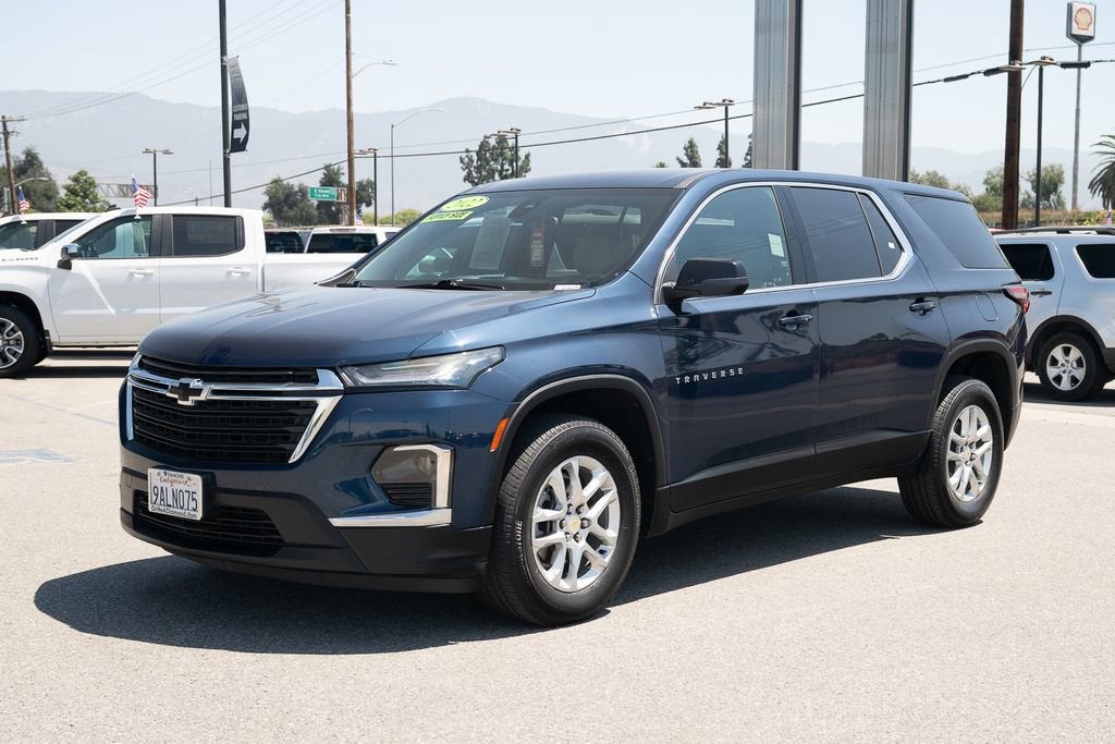 2022 Chevrolet Traverse LS