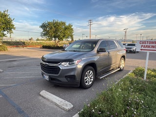 2018 Chevrolet Traverse LS