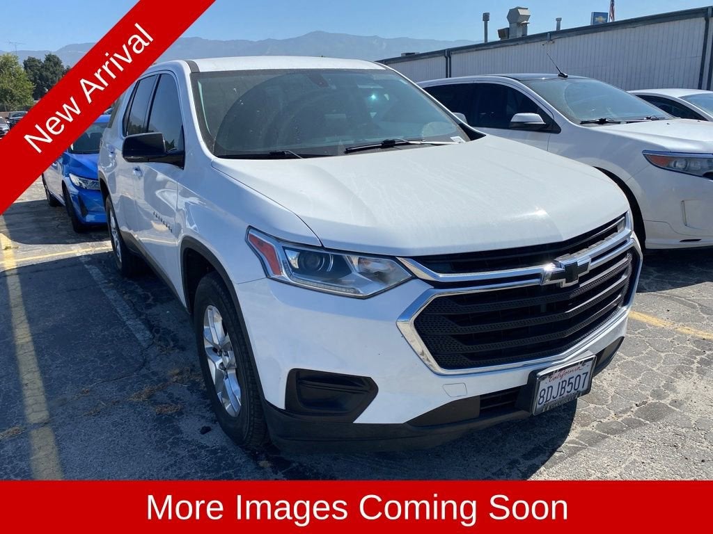 2018 Chevrolet Traverse LS