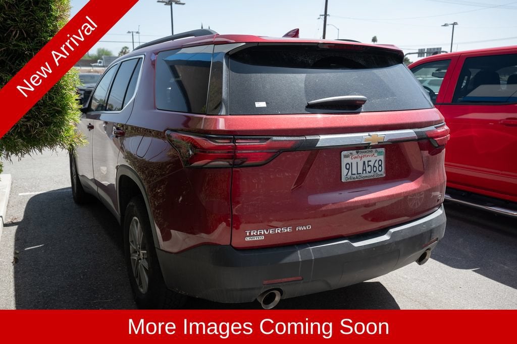 2024 Chevrolet Traverse Limited LT Leather