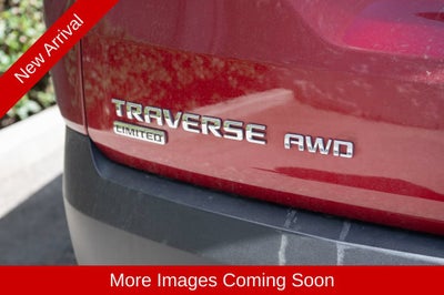 2024 Chevrolet Traverse Limited LT Leather