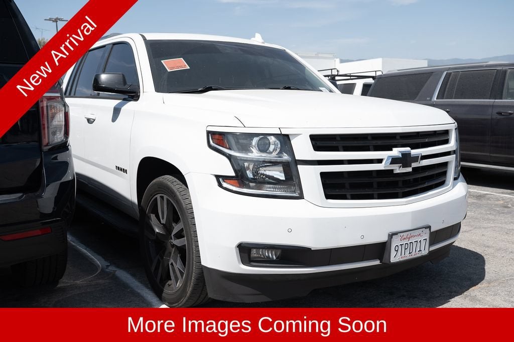 2018 Chevrolet Tahoe LT