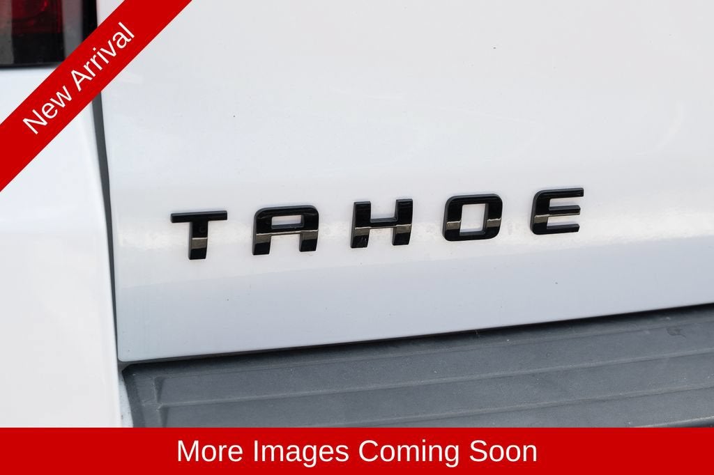 2018 Chevrolet Tahoe LT