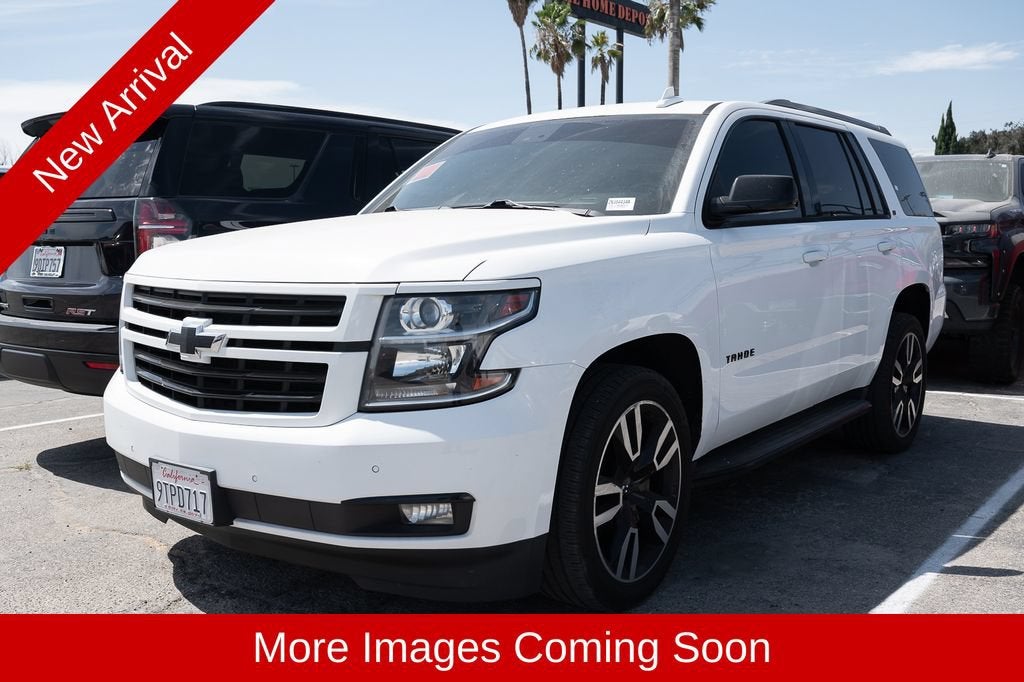 2018 Chevrolet Tahoe LT
