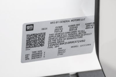 2024 Chevrolet Suburban LS