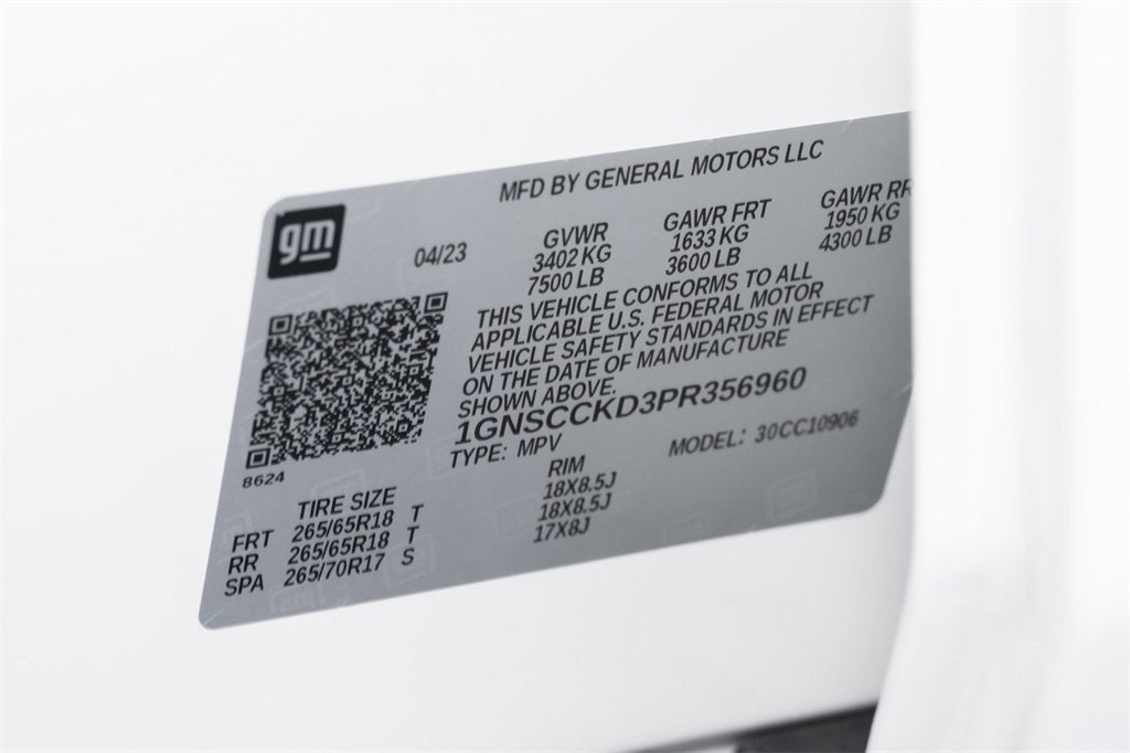 2023 Chevrolet Suburban LT