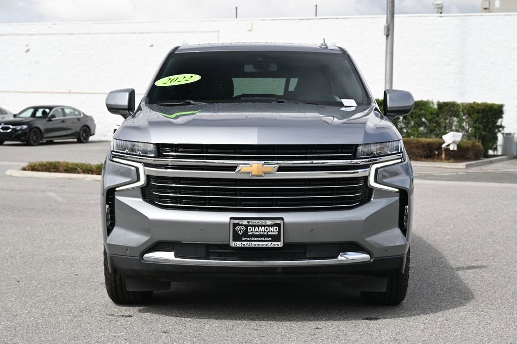 2022 Chevrolet Suburban LT