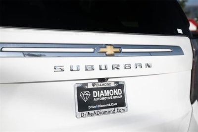 2024 Chevrolet Suburban Premier