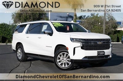 2024 Chevrolet Suburban Premier