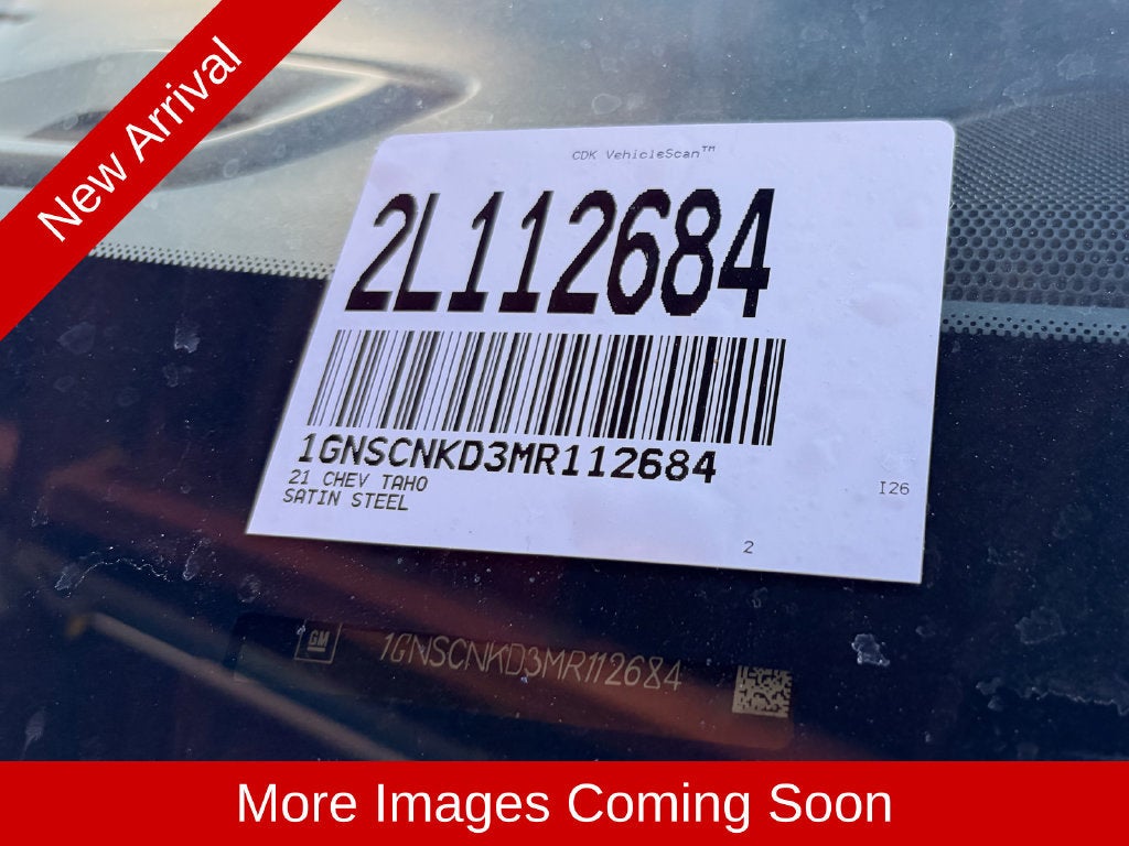 2021 Chevrolet Tahoe LT
