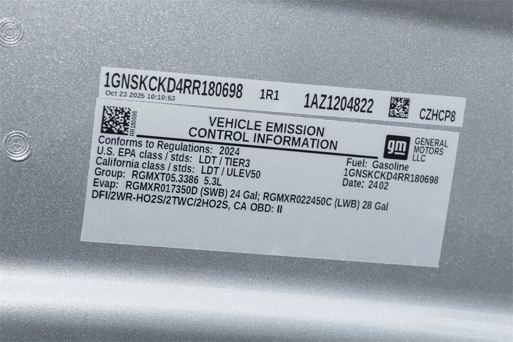 2024 Chevrolet Suburban LT