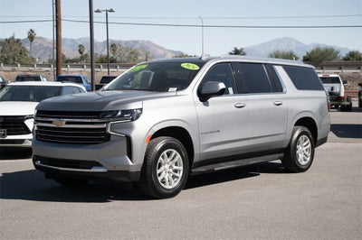 2024 Chevrolet Suburban LT