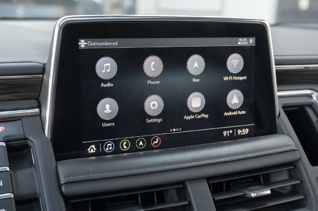 2021 Chevrolet Suburban Z71