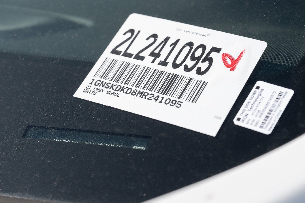 2021 Chevrolet Suburban Z71