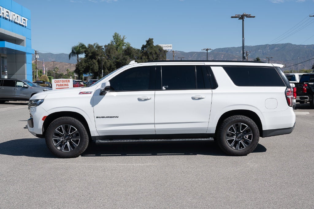 2021 Chevrolet Suburban Z71