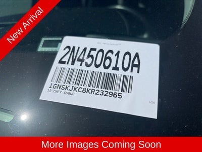 2019 Chevrolet Suburban Premier