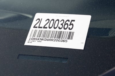 2024 Chevrolet Tahoe LT