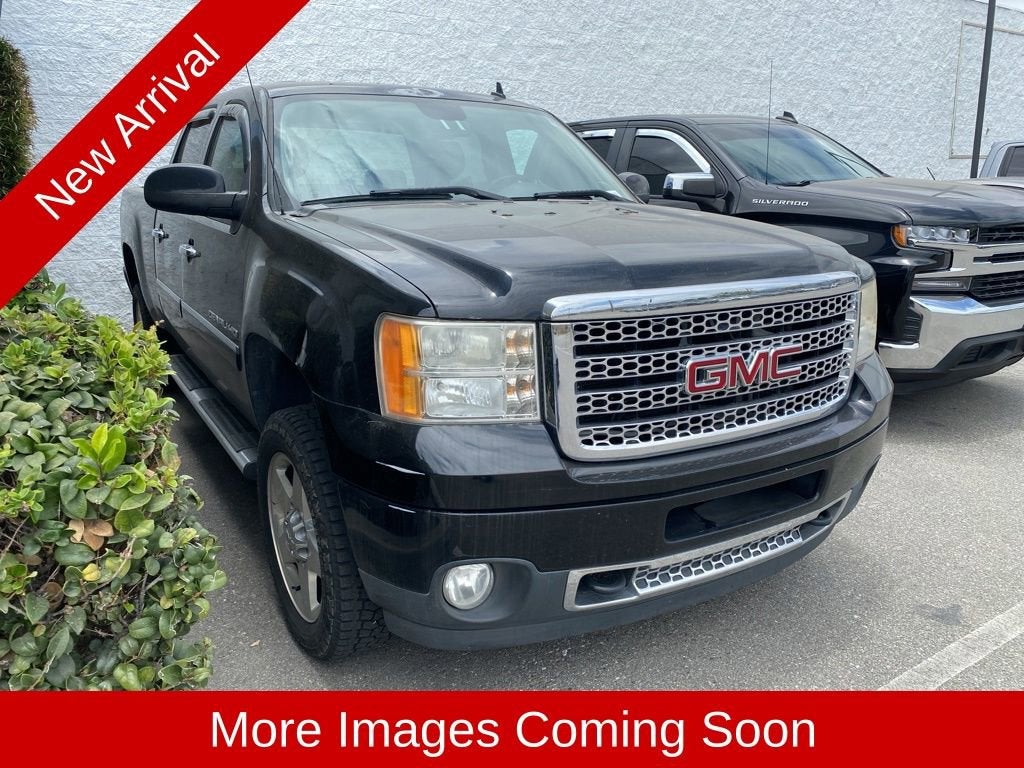 2012 GMC Sierra 2500 HD Denali