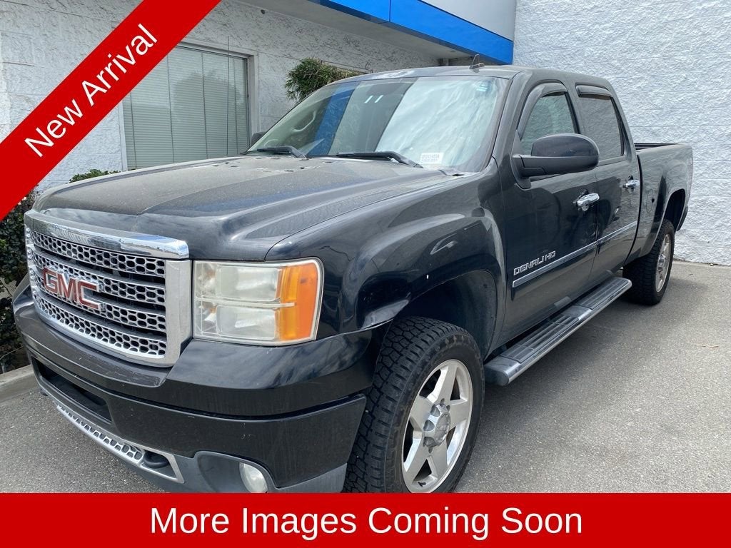 2012 GMC Sierra 2500 HD Denali