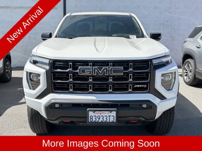 2023 GMC Canyon 4WD AT4