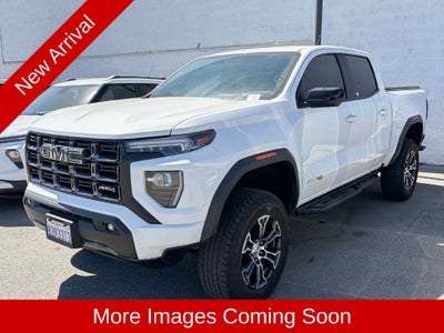 2023 GMC Canyon 4WD AT4