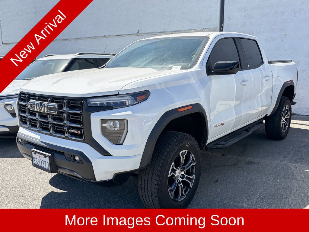 2023 GMC Canyon 4WD AT4