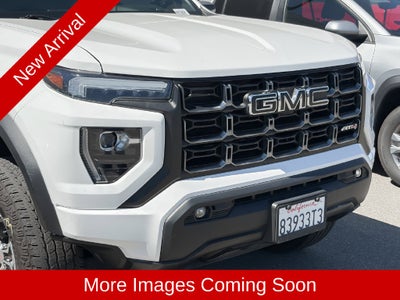 2023 GMC Canyon 4WD AT4