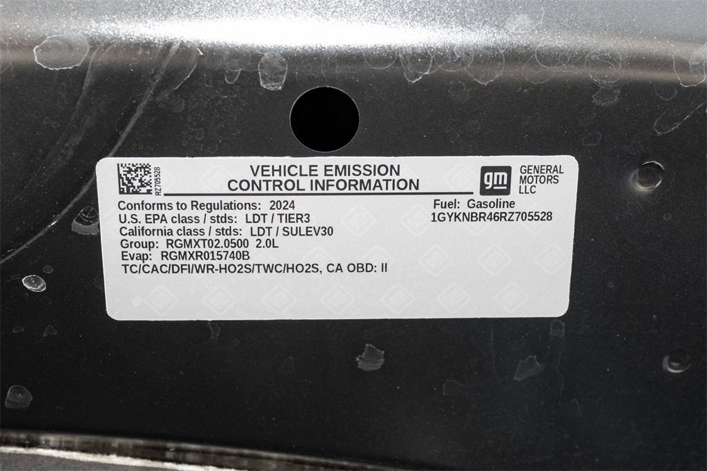 2024 Cadillac XT5 Luxury