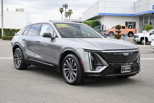 2024 Cadillac LYRIQ Sport 2