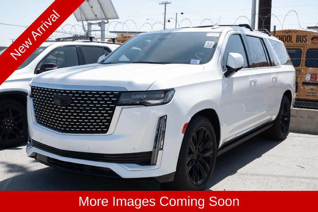 2021 Cadillac Escalade ESV Premium Luxury
