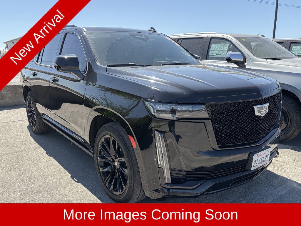 2022 Cadillac Escalade Sport Platinum