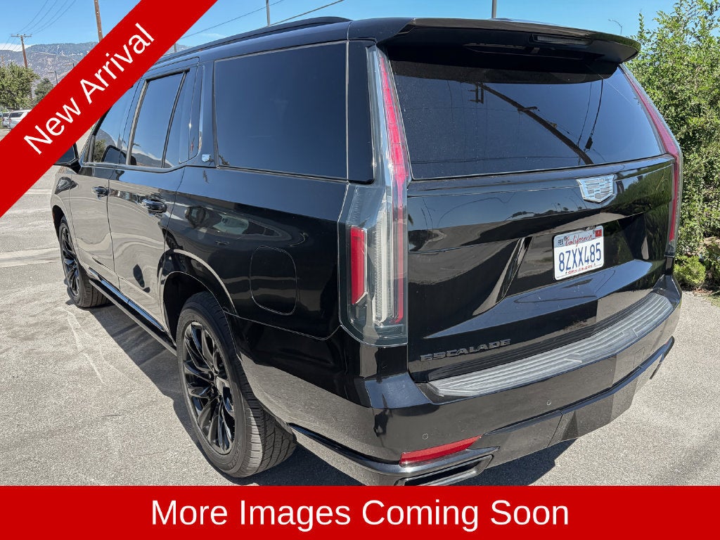 2022 Cadillac Escalade Sport Platinum