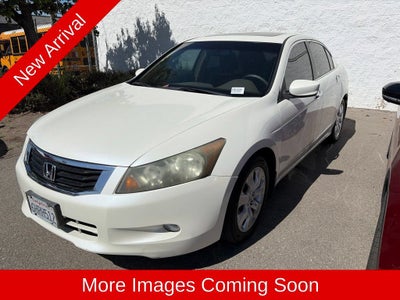 2009 Honda Accord Sdn EX-L