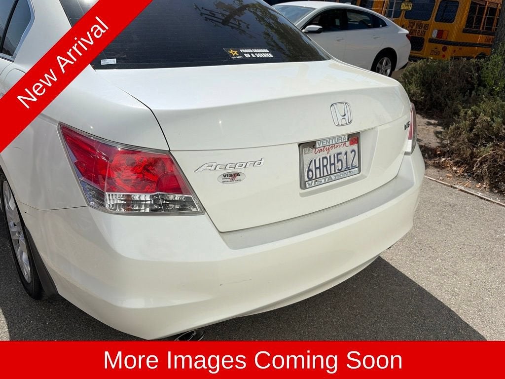 2009 Honda Accord Sdn EX-L