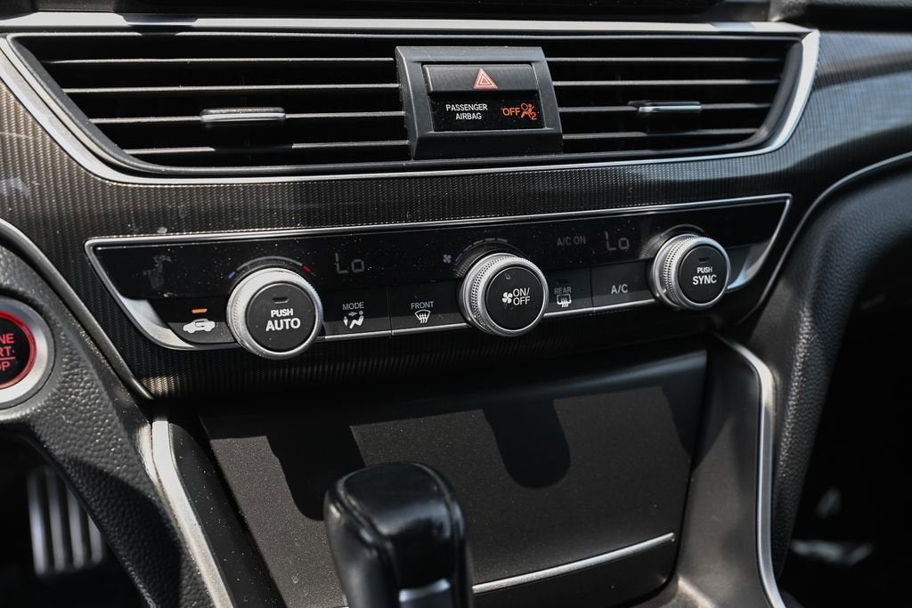 2020 Honda Accord Sedan Sport