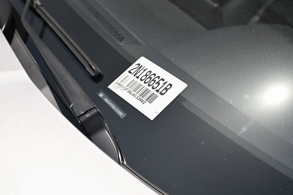 2020 Honda Accord Sedan Sport