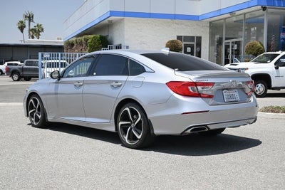 2020 Honda Accord Sedan Sport