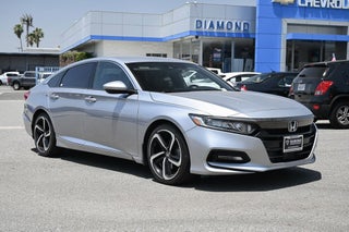 2020 Honda Accord Sedan Sport