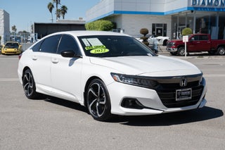 2022 Honda Accord Sedan Sport