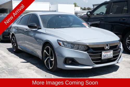 2021 Honda Accord Sedan Sport