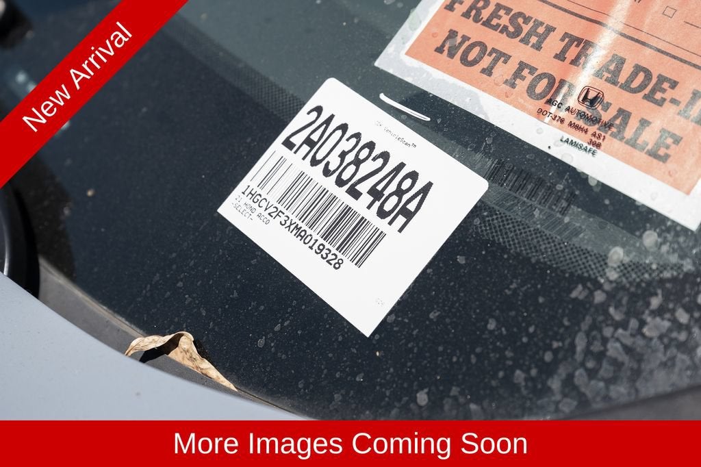 2021 Honda Accord Sedan Sport