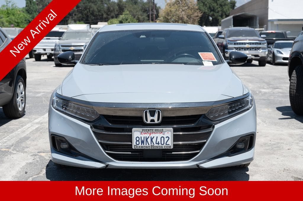 2021 Honda Accord Sedan Sport