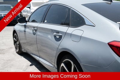 2021 Honda Accord Sedan Sport